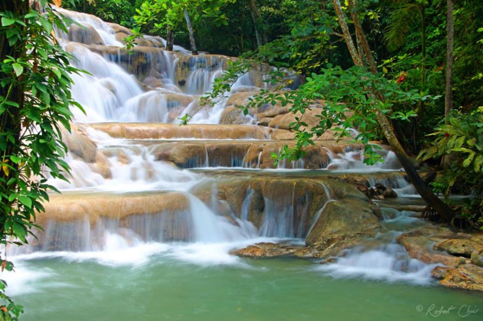 Giamaica le cascate, Dunn's River Falls