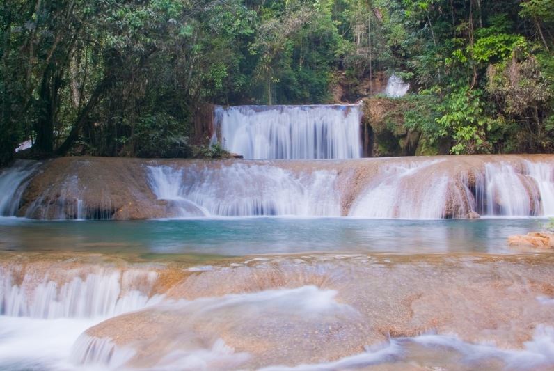 Giamaica le cascate, YS Falls