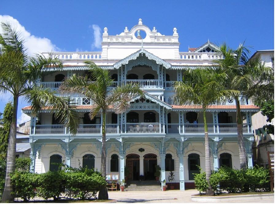 Zanzibar, Stone Town, il vecchio dispensario