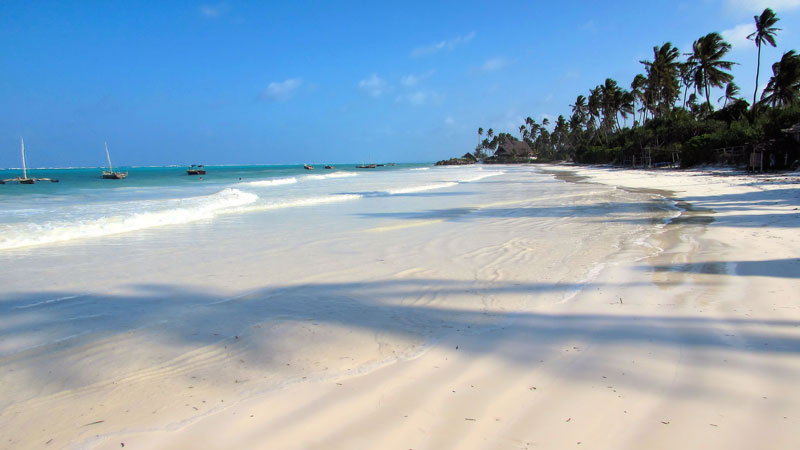 Zanzibar, spiagge,Matemwe Beach