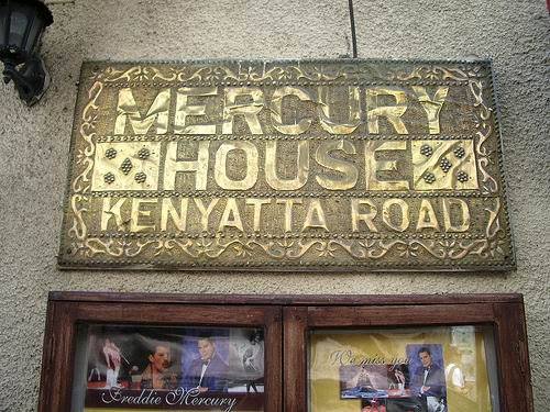 Zanzibar, Stone Town, Mercury House