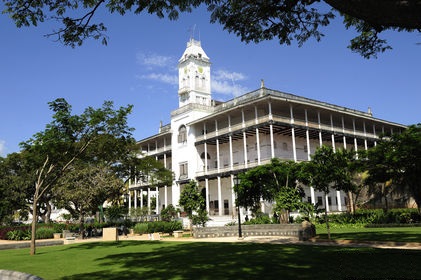 Zanzibar, Stone Town, Il palazzo delle meraviglie