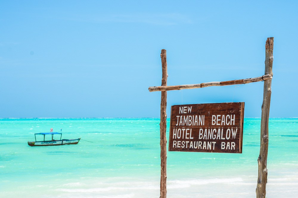 Zanzibar, spiagge, Jambiani beach