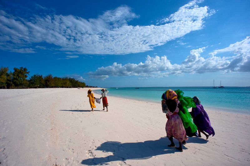 Zanzibar. spiagge, Kendwa beach