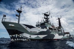 Sea Shepherd, MV Sam Simon