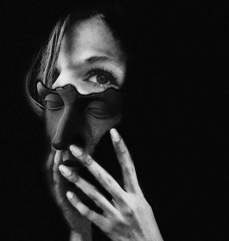 la maschera nera