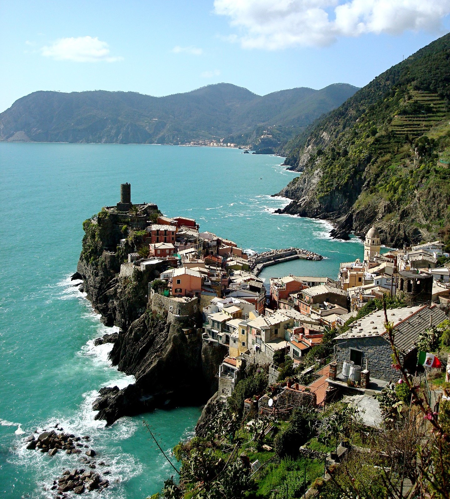 Cinque Terre, la costa