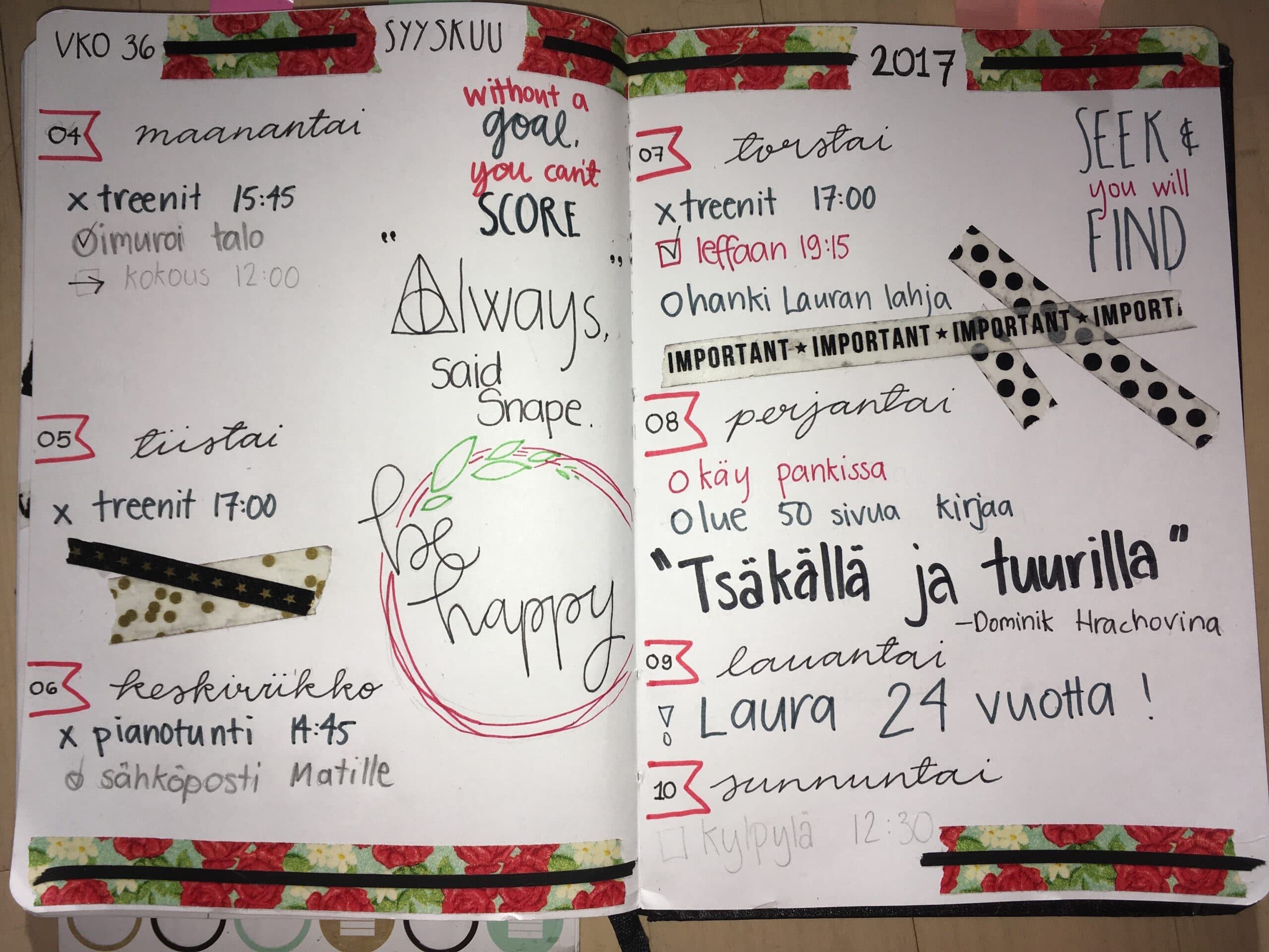 bullet journal