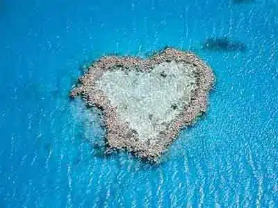 Luoghi a forma di cuore, Heart Reef, Australia