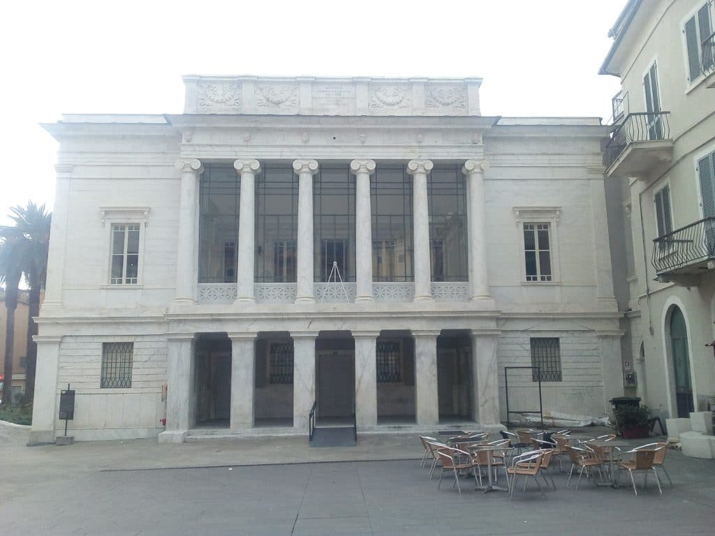 Carrara monumenti, Teatro degli Animosi