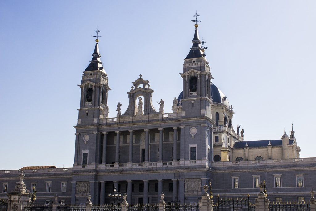 Madrid, la Cattedrale