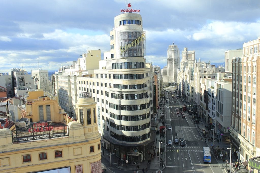 Madrid, Gran Via