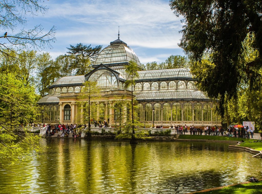 Madrid, Parco del Ritiro