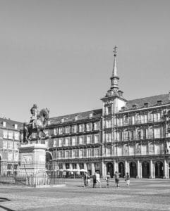 Madrid, Plaza Mayor