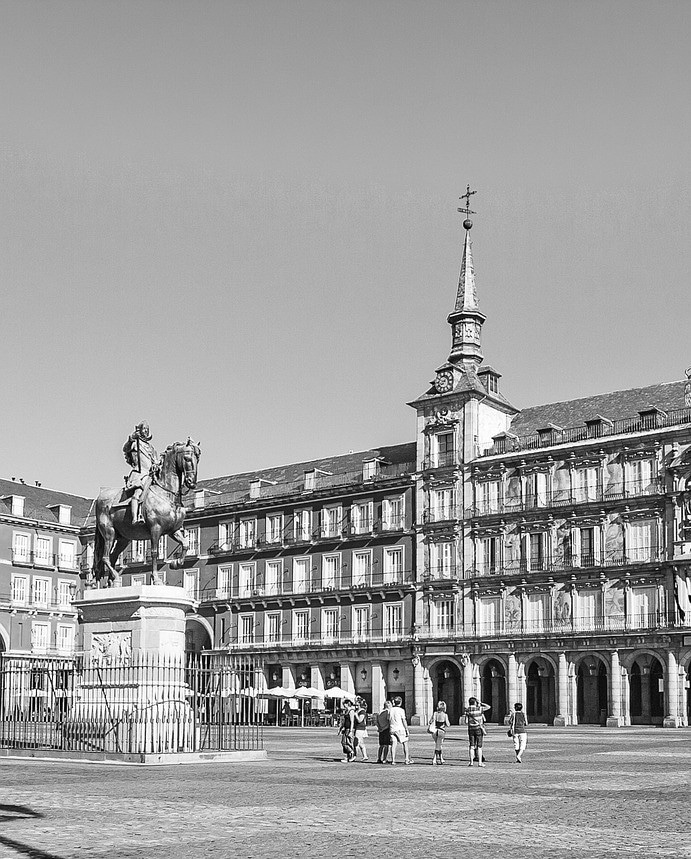 Madrid, Plaza Mayor