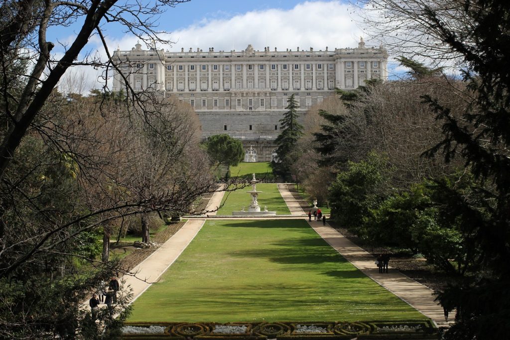 Madrid, il Palazzo Reale