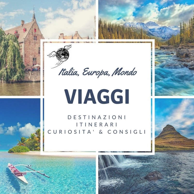 Blog categoria viaggi