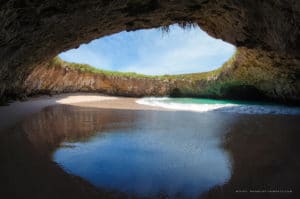 Le spaigge più strane del mondo, Las Marieta Island