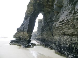 Le spiagge più strane del mondo, Ribadeo, Spagna