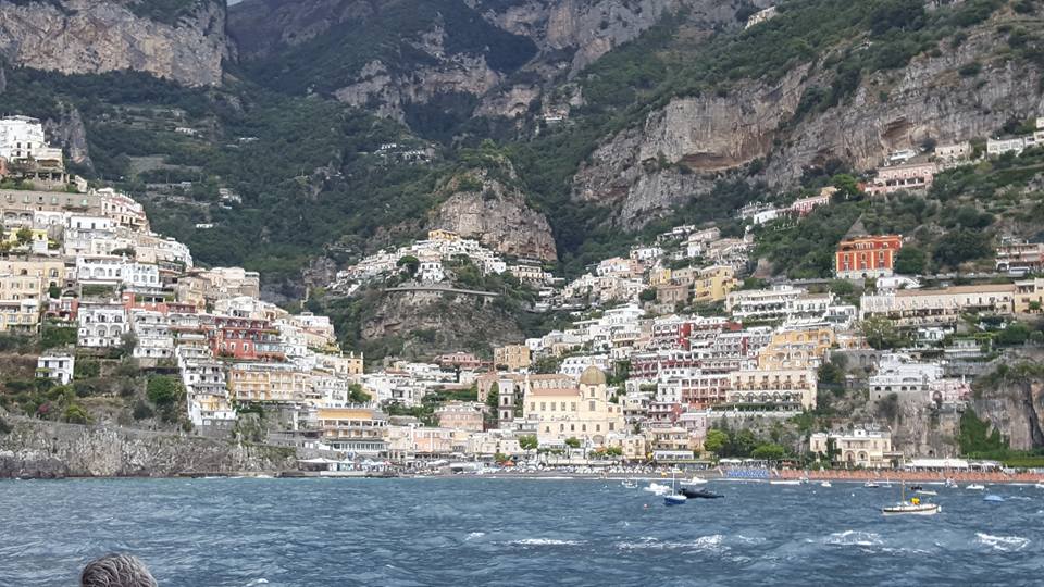 Costiera Amalfitana: Amalfi vista dal mare