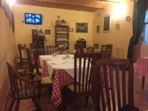 Albergo diffuso, Trattoria dei Vecchi Sapori