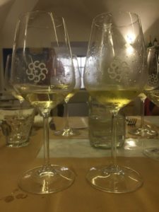 Degustazione di vini al Cru di Sarzana