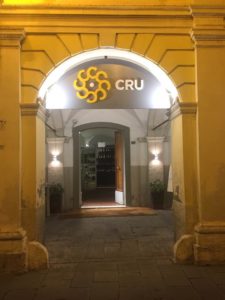 Degustazione di vini al Cru di Sarzana