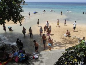Giamaica le spiagge, Dunn's River Beach