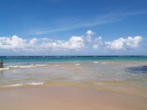 Giamaica le spiagge, Dunn's River Beach