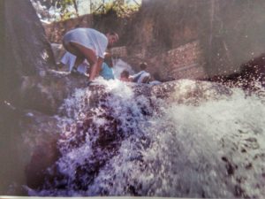 Giamaica, risalita delle Dunn River Falls