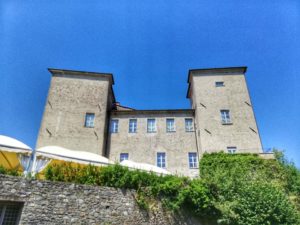 Castello di Pontebosio, vista lato est