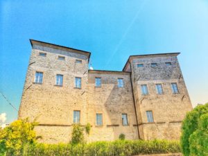 Castello di Pontebosio, lato sud