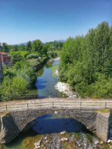 Castello di Pontebosio, l antico ponte sul torrente Taverone