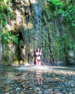Cascata del Traaton, un bagno rigenerante
