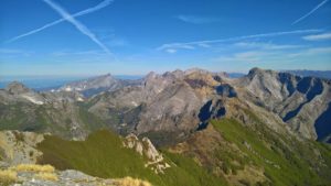 Parco Regionale delle Alpi Apuane Monte Corchia