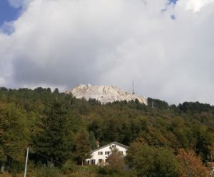 vista sul Monte Carchio