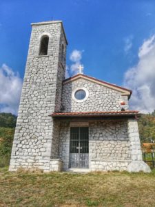 Monte Pasquilio, chiesa Madonnina del Pasquilio