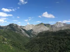 Parco Alpi Apuane, scorcio dal passo croce