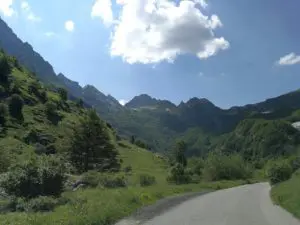 Parco regionale Alpi Apuane, scorcio Val serenaia