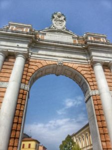 Santarcangelo di Romagna, arco trionfale