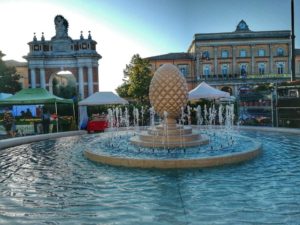 Santarcangelo di Romagna,Piazza Ganganelli