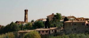 Vista del borgo medievale