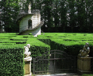 Labirinti in Italia, labirinto Villa Pisani, Stra, Venezia