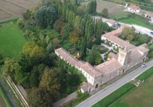 Labirinti in Italia, labirinto del Castello di San Pelagio