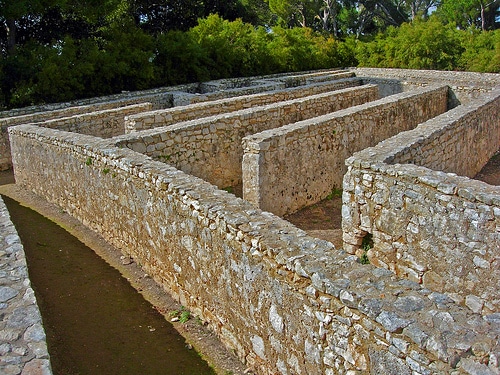 Labirinti in Italia, labirinto del Castello di Donnafugata