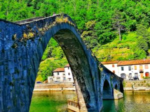 Ponte del Diavolo, Lucca
