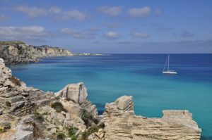 Come arrivare a Favignana, scorcio dell'isola