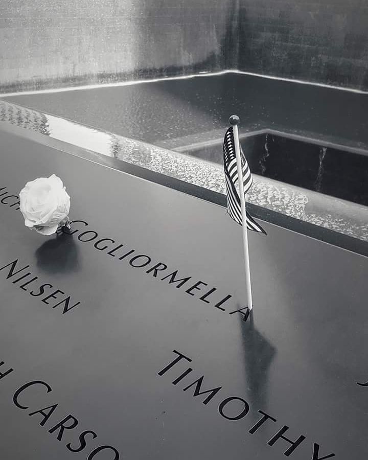 Monumento in ricordo delle vittime dell'11 Settembre