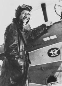 Maude Lores Bonney, aviatrice