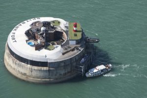 Hotel più strani del mondo, SpitbankFort, hotel fortezza